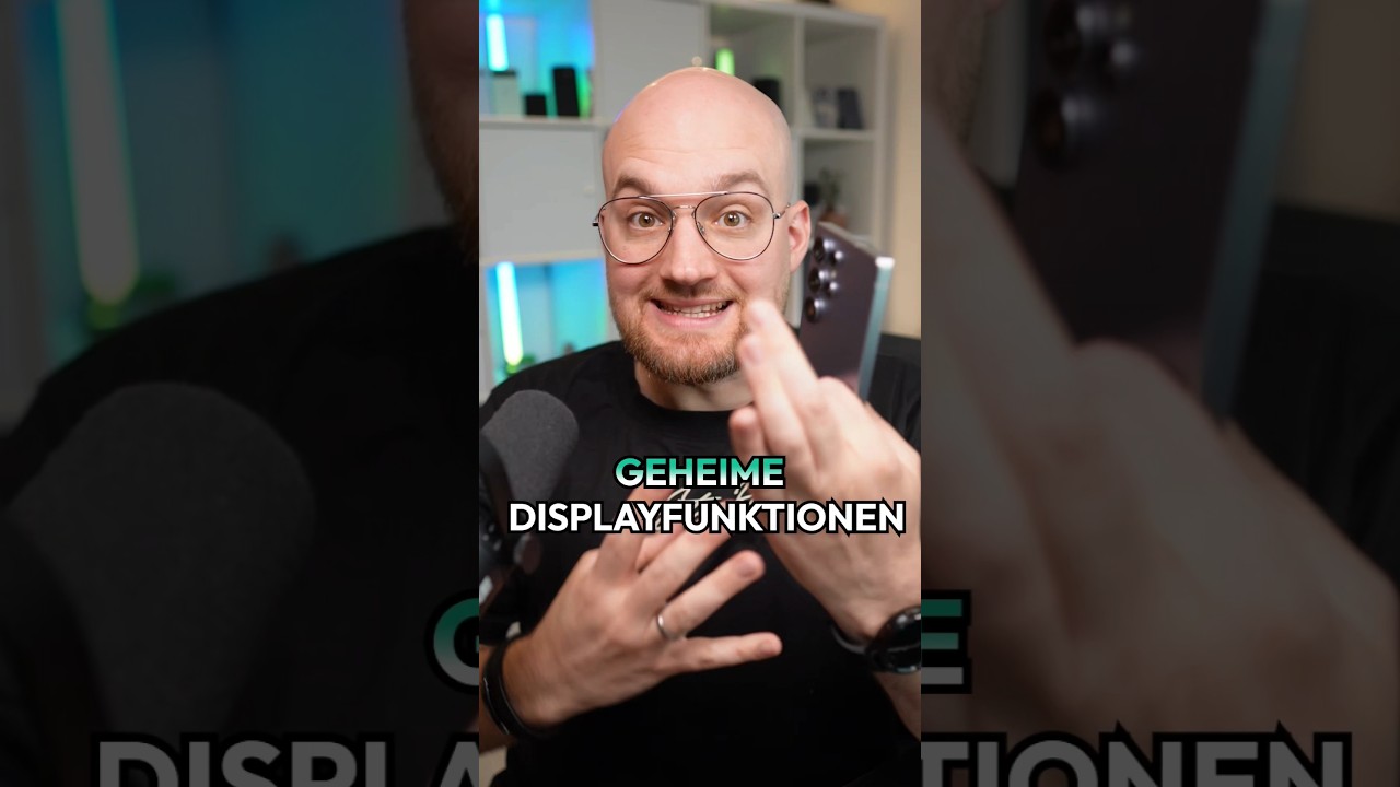 7 geheime Displayfunktionen bei Samsung