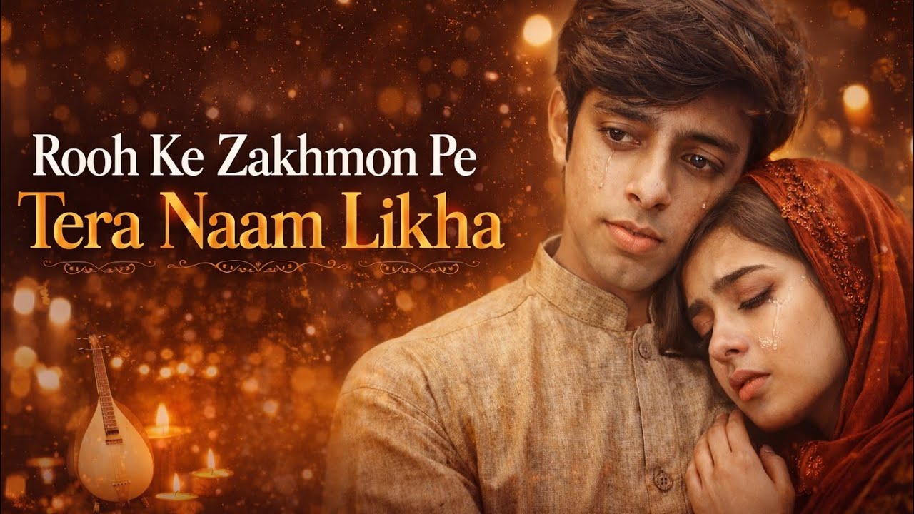Rooh Ke Zakhmon Pe Tera Naam Likha | Heart Touching Love Song 2026