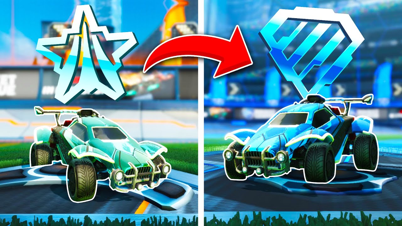 5 причин, по которым вы застряли в Rocket League