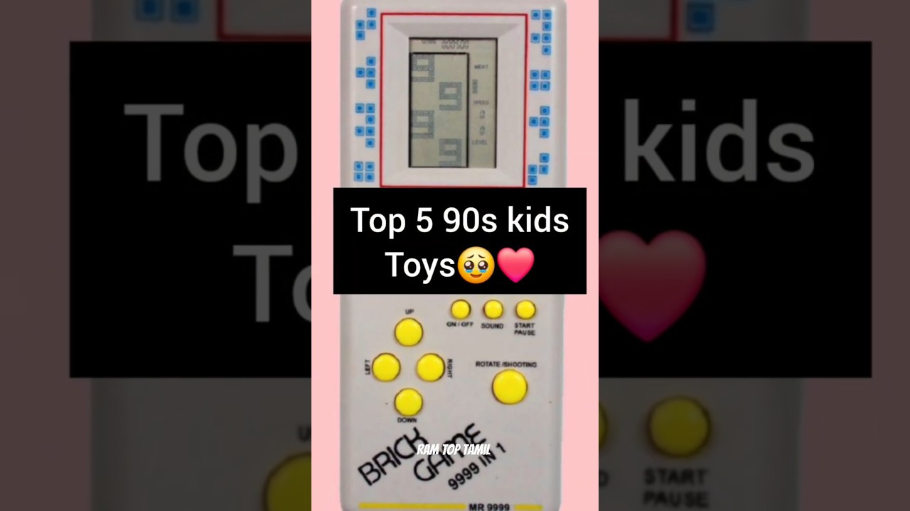 Top 5 90s TOYS🥺❤️#tamil #trending #tamilshorts #thalapathy #tamillove #chutticartoon #90severgreen