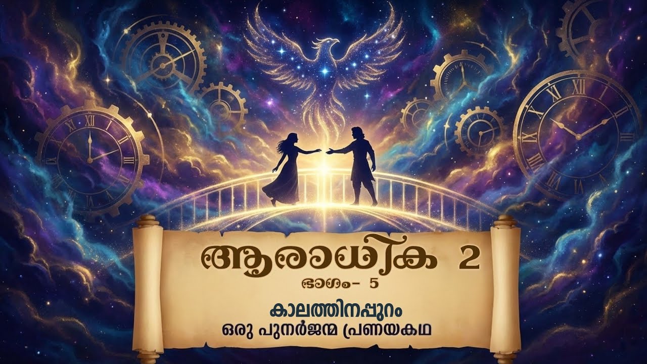 ആരാധിക 2 - 5 | malayalam love story | love story malayalam | Malayalam Audio | reborn love 