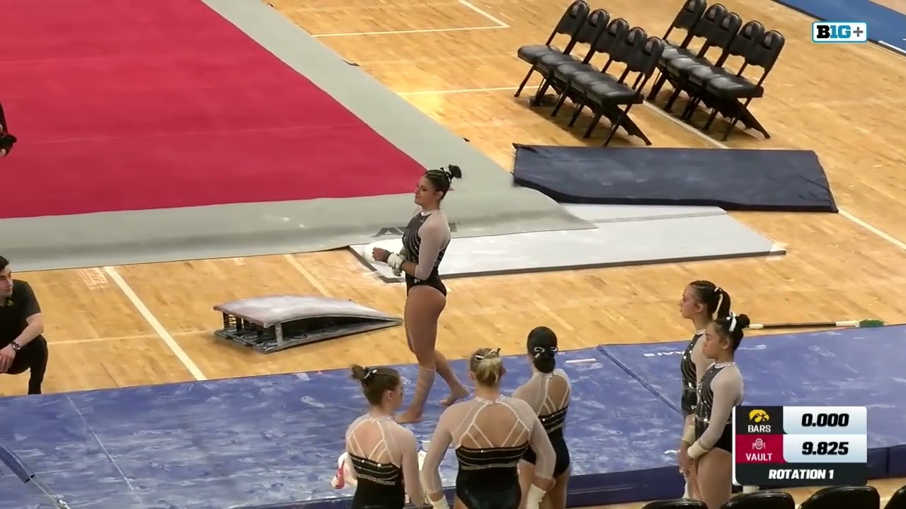 2025 Ohio State vs Iowa - NCAA Gymnastics
