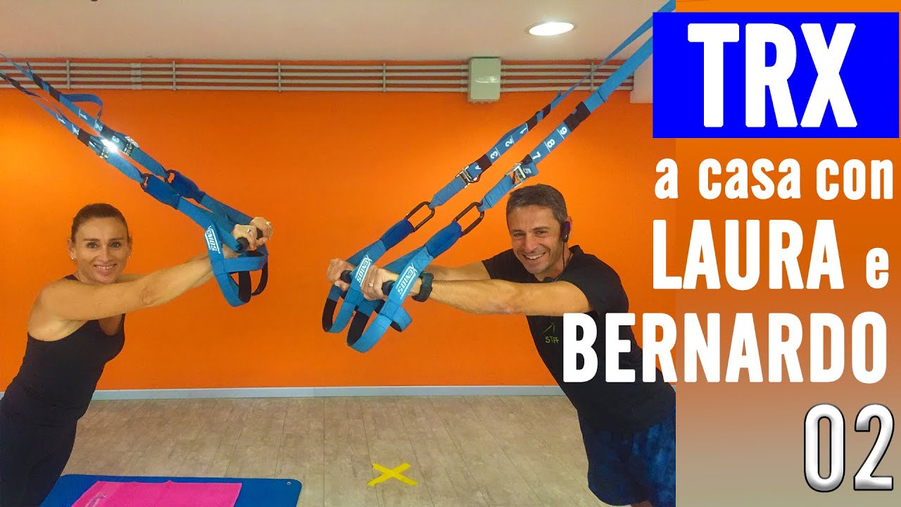 TRX con Laura e Bernardo. Lezione 2