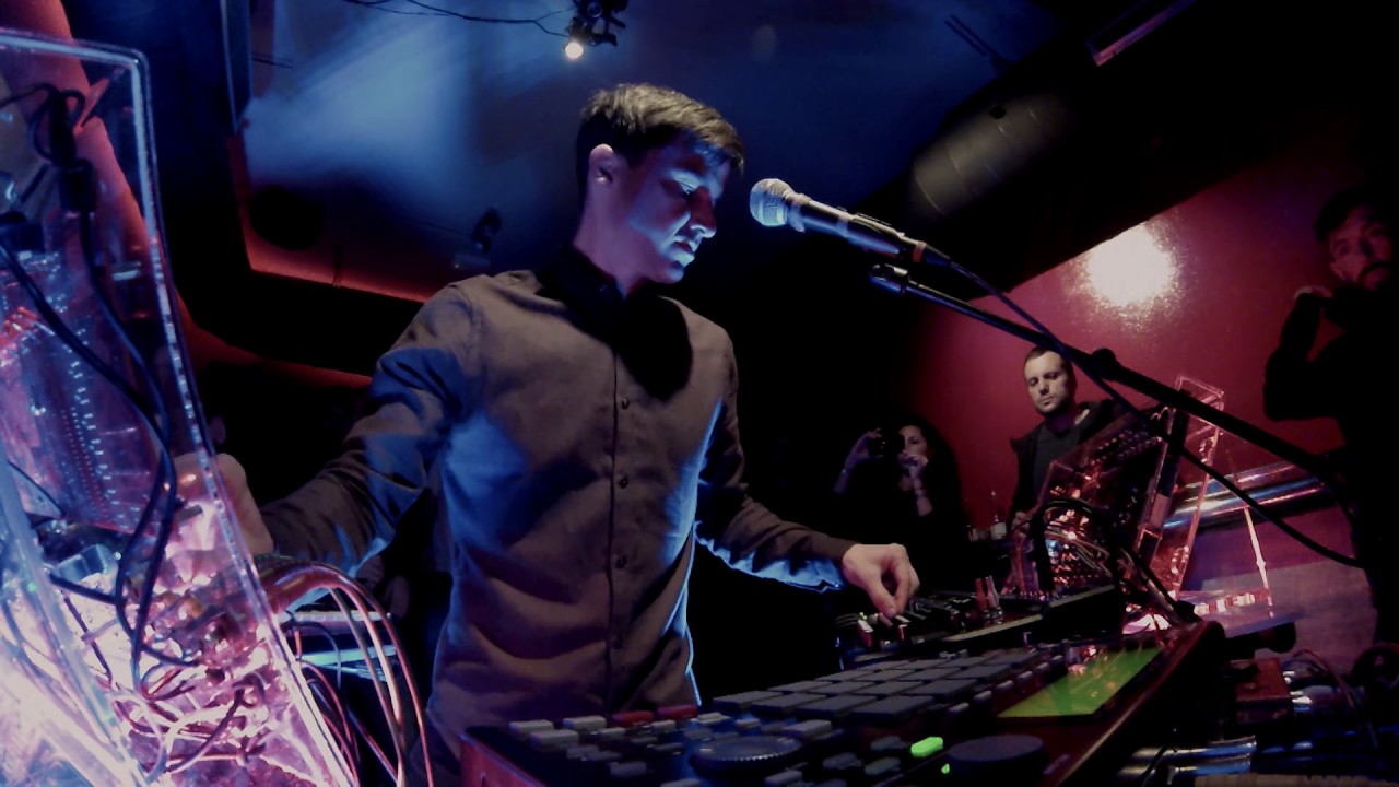 Fairmont - Carthage EP Launch - live in Barcelona 24-11-2017