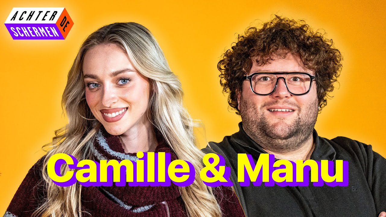Hoe CAMILLE zich ontpopte tot popster | met Manu Van Acker
