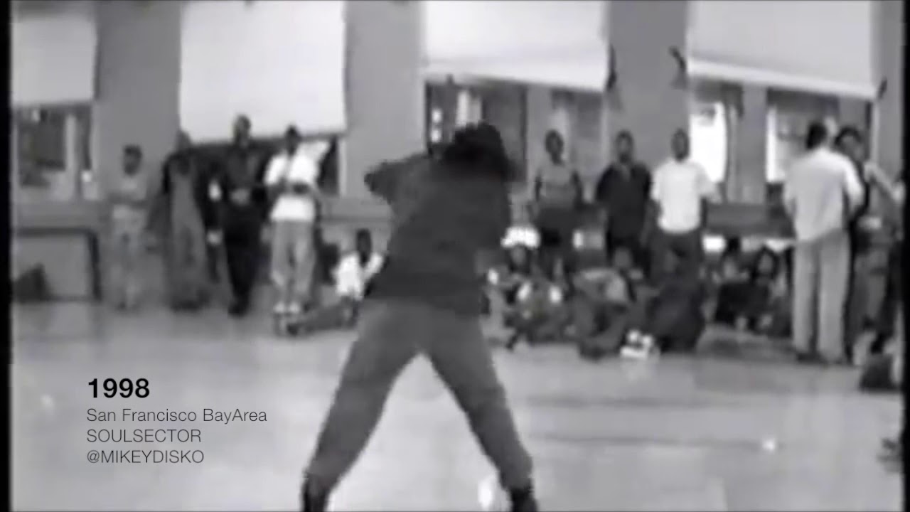 Soul Sector 1998 - Hip Hop Freestyle Dance History (San Francisco Bay Area West Coast)