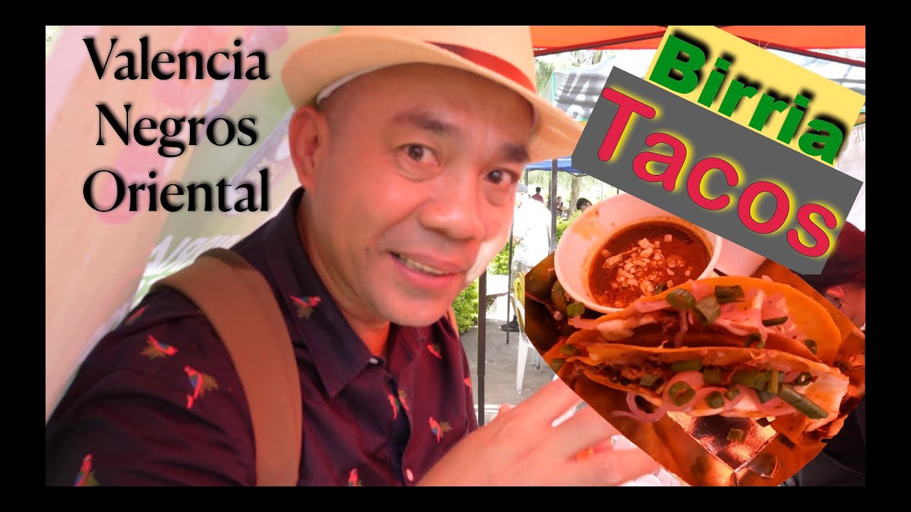 Valencia Negros Oriental | Food Review | Tortilla de Patata |Birria Tacos | Paunay Valencia Part 1/2