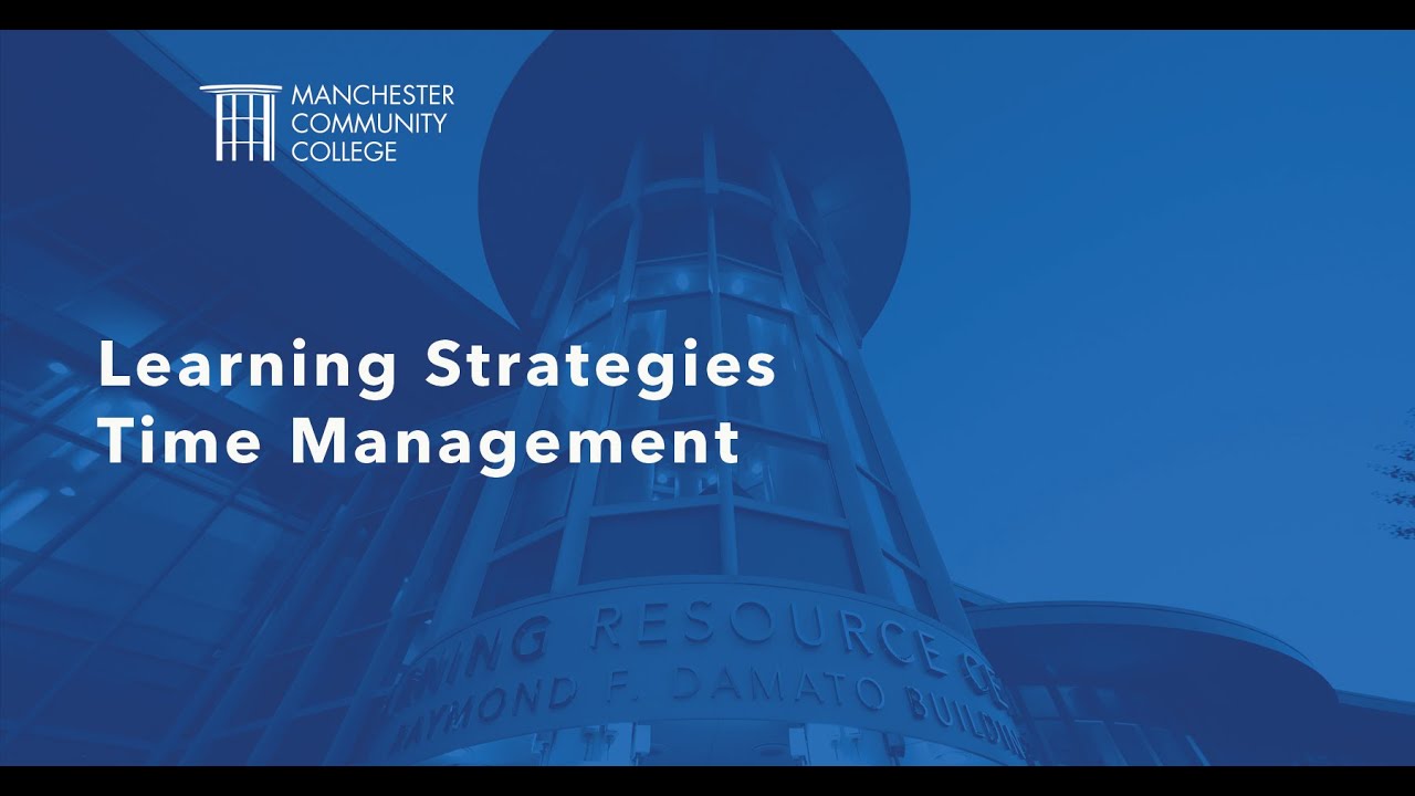 Learning Strategies: Time Management