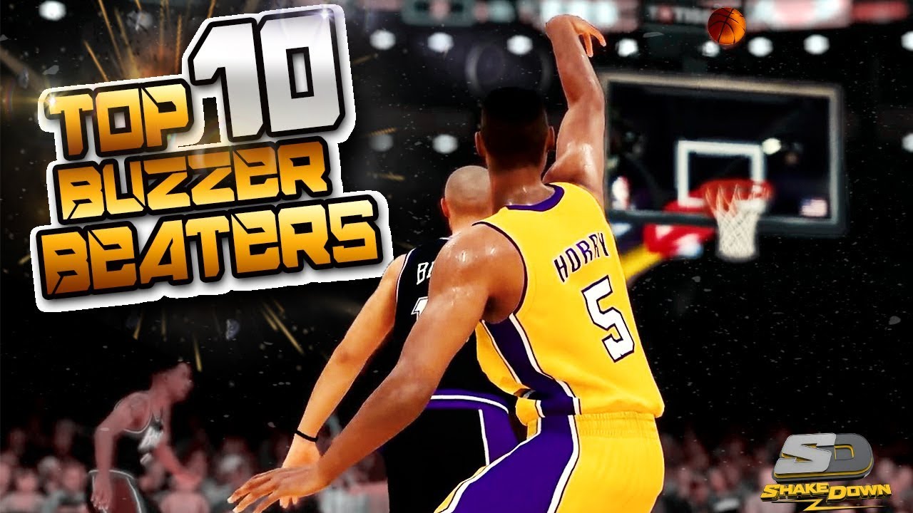 NBA 2K19 Top 10 BUZZER BEATERS Of The Week #36 Clutch Shots Highlights