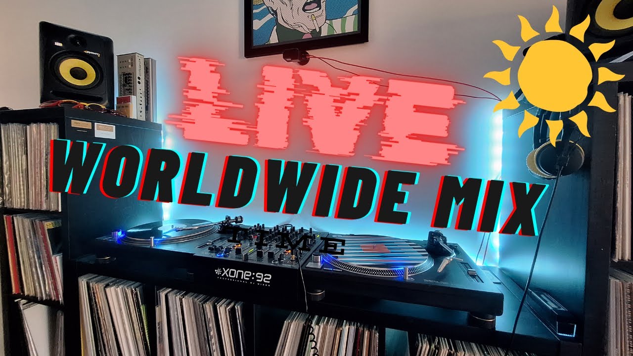 Mpoi ! Live Dj Set Vinyl ! Worldwide mix From Zouk to Boogie !