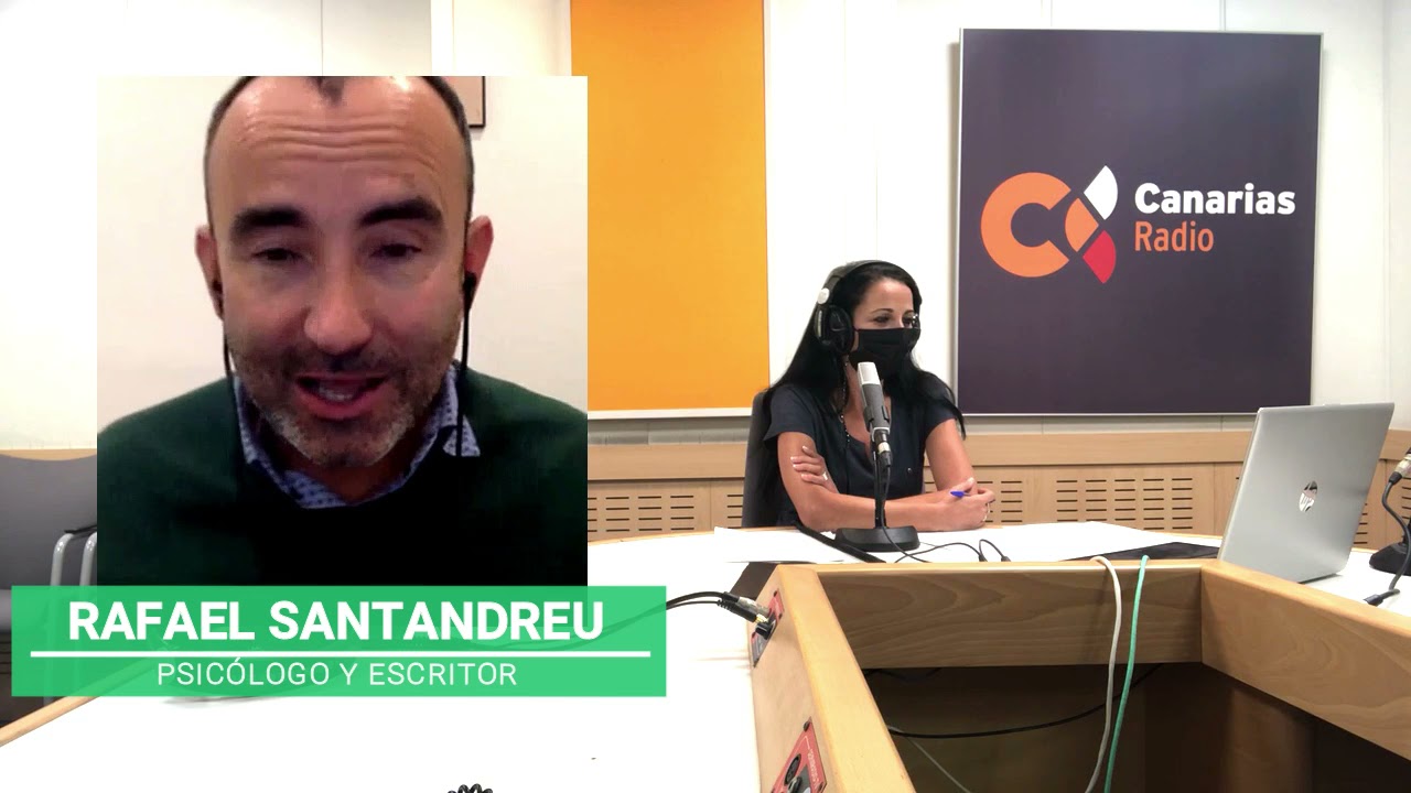 Rafael Santandreu- Los Celos- Conexión Amare 21/11/2021 Canarias Radio