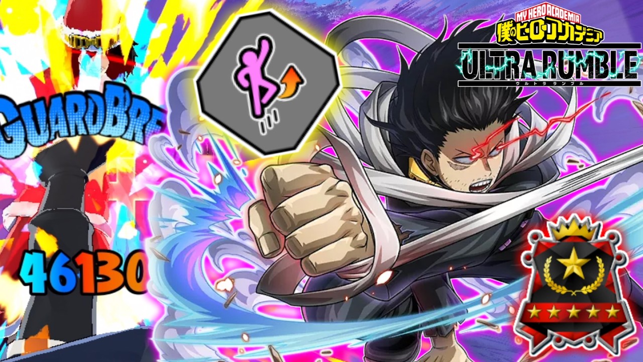 Space Hop Aizawa Ranked 11KO 10K DMG  in My Hero Ultra Rumble