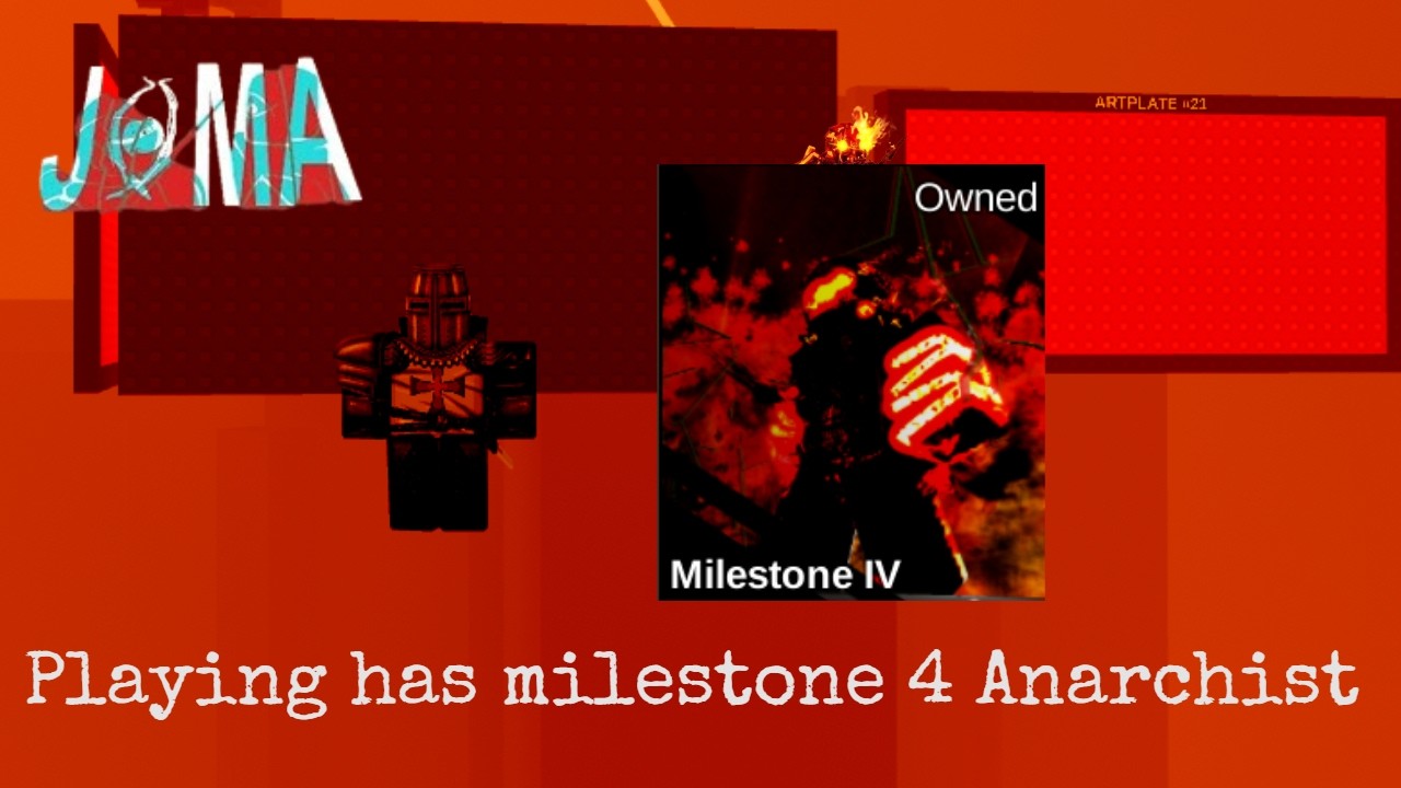 Getting and Winning with Anarchist milestone 4. [JOMA]