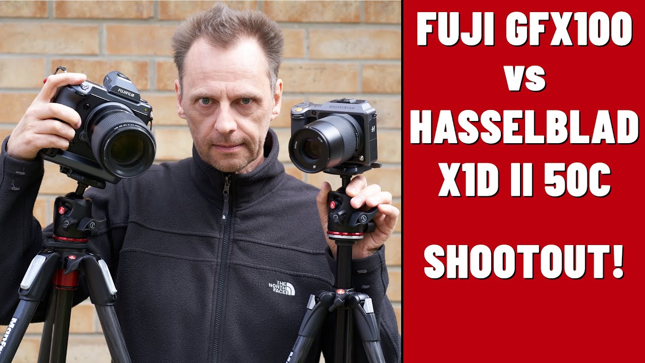 Fuji GFX100 v Hasselblad X1D II 50C