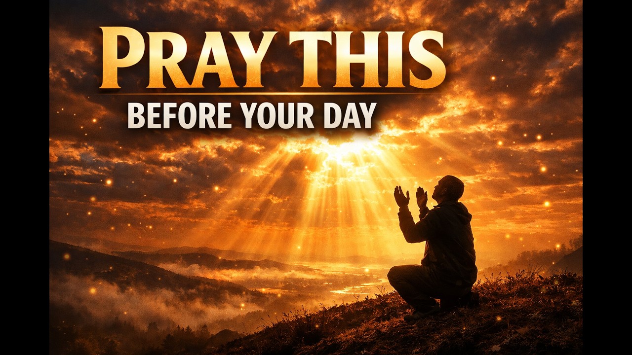 Before You Start Your Day, Pray This Powerful Morning Prayer