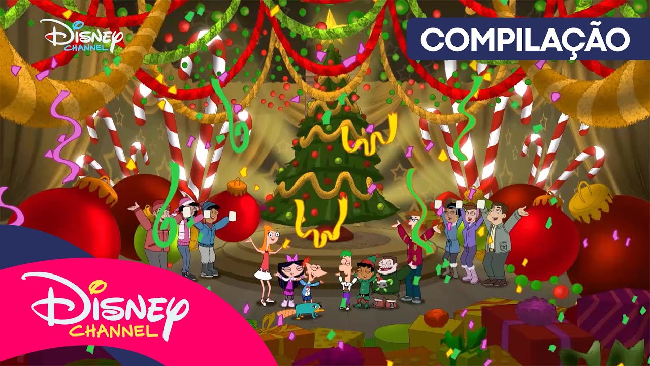Phineas e  Ferb | É Natal Com o Phineas e o Ferb!