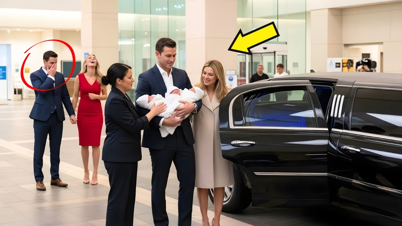 CEO Left His Pregnant Wife for a Model —But She Returned With Triplets and a Billionaire Ring