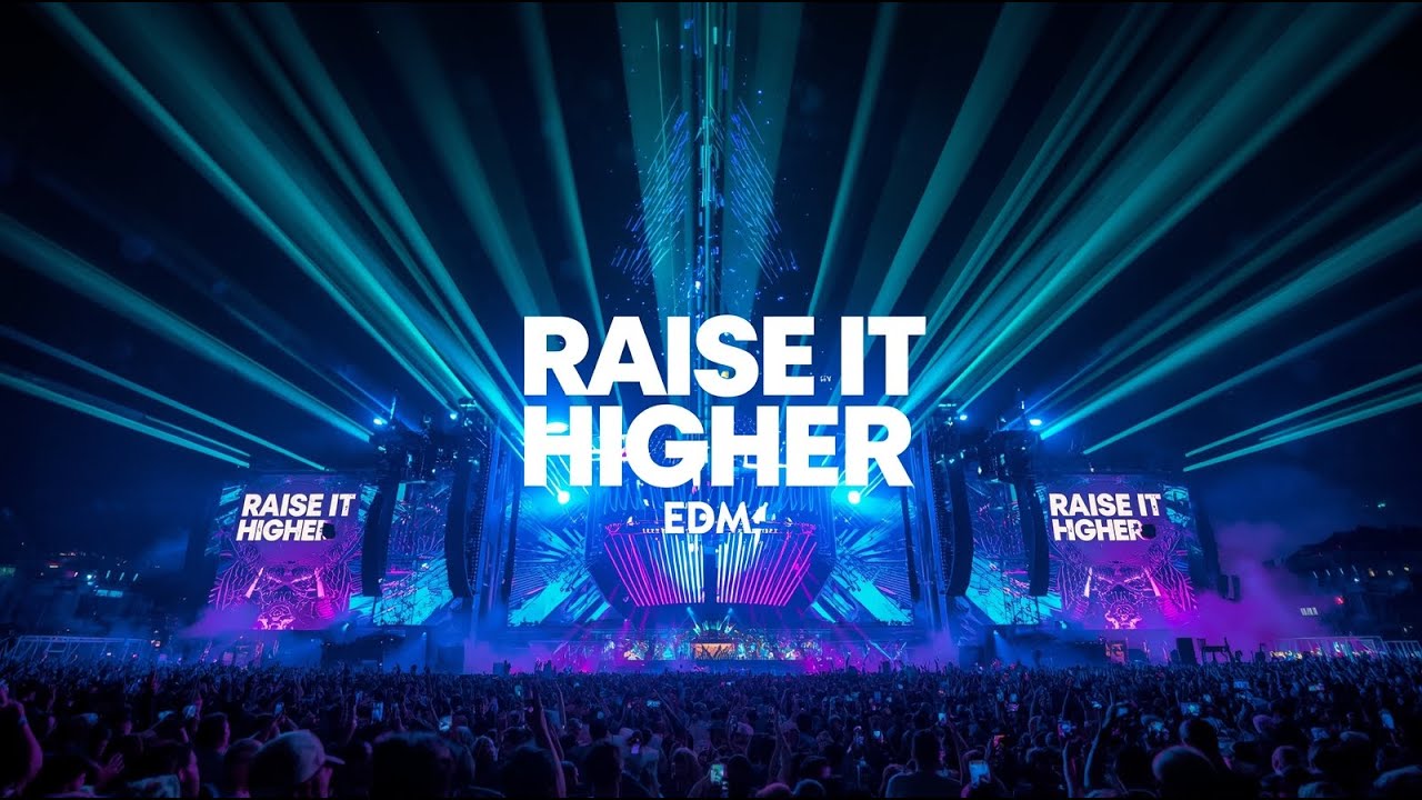 Поднимите планку | EDM-фестиваль 2026