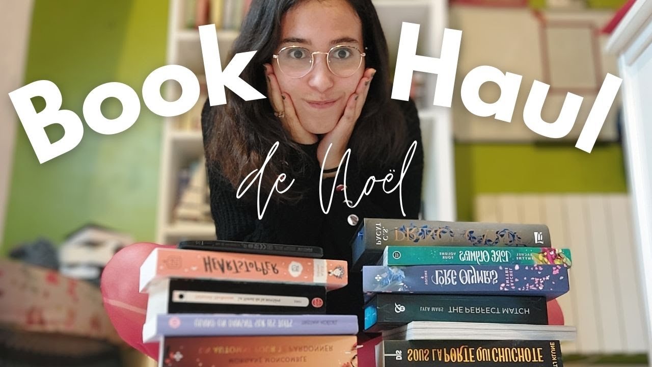 Book Haul de Noël 🎁🎄