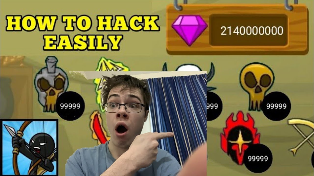 How To Use Stick War Legacy Hack With Unlimited Gems - Mod Menu In Stick War Legacy (2024)