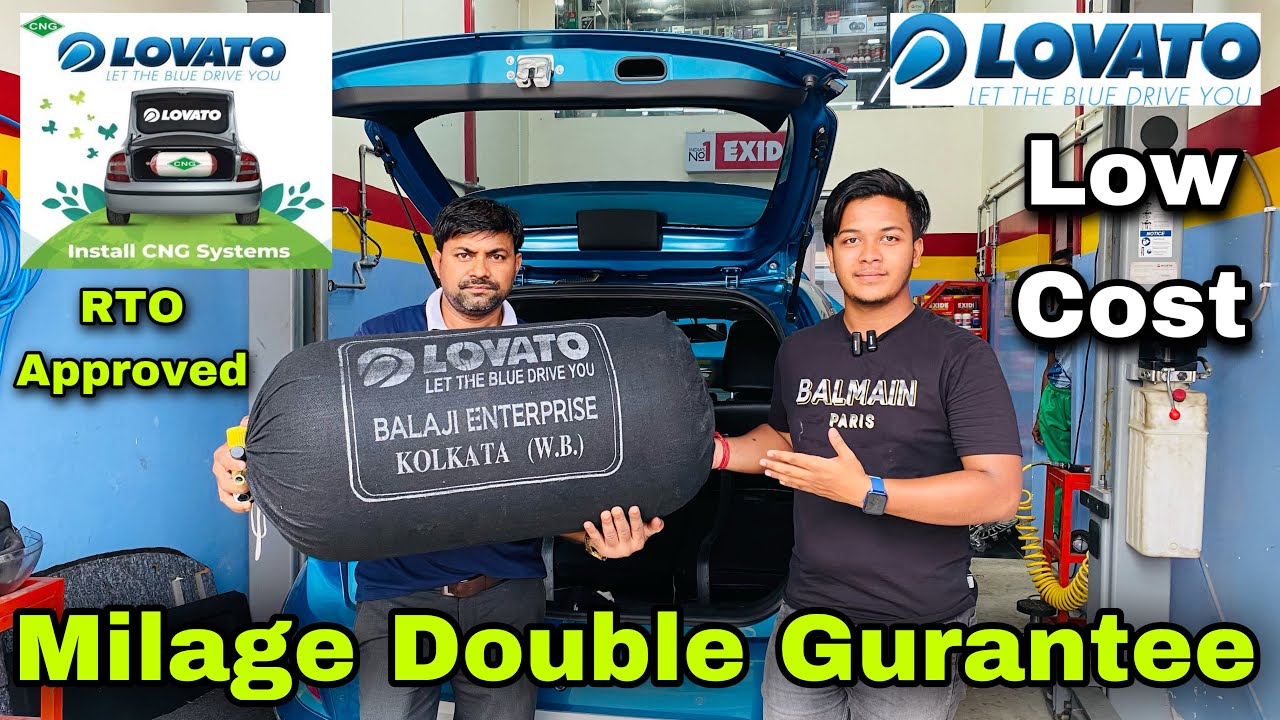 Milage Double | Lovato CNG | RTO Approved ✅ Best for Ola uber | Light weight low cost |Rahul Xstreme