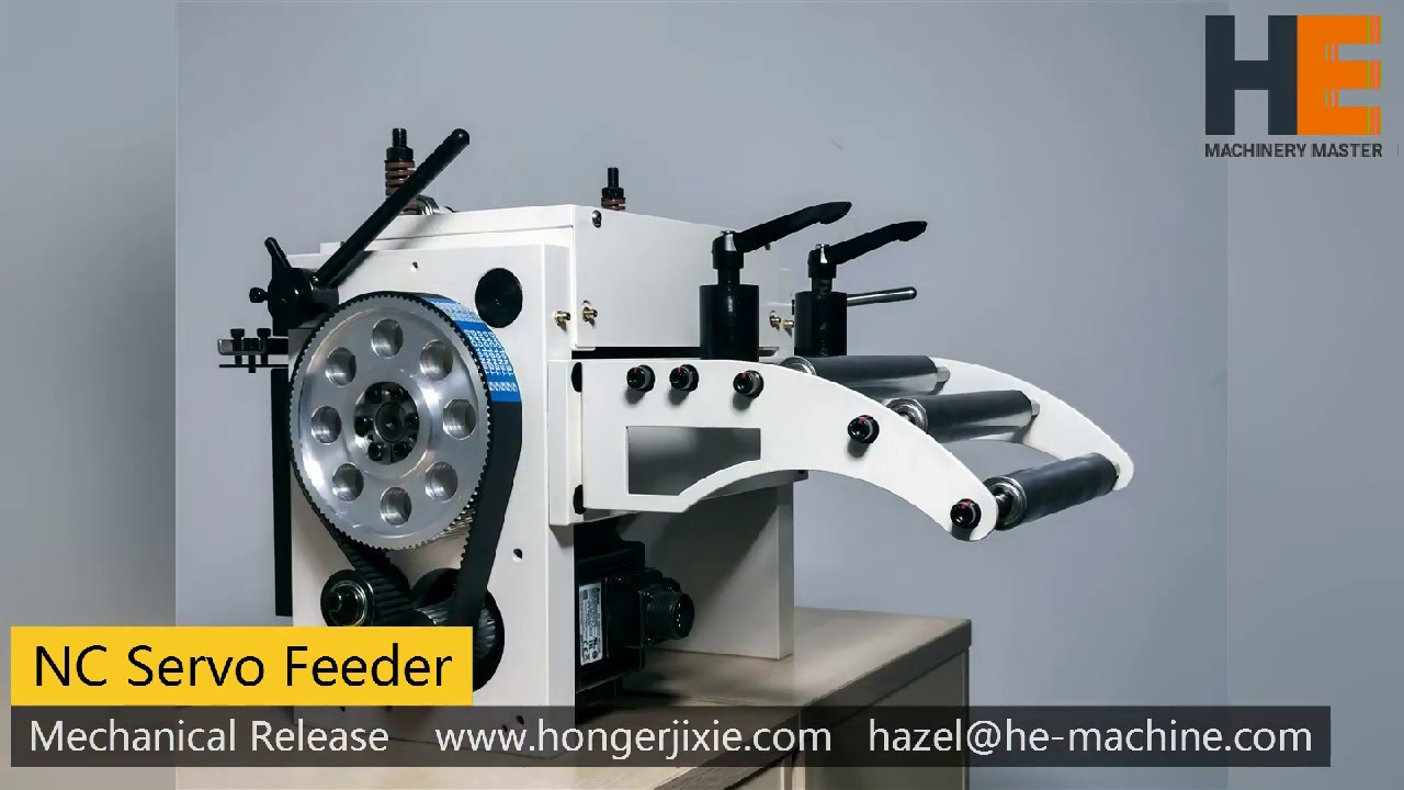 What is mechanical servo feeder, and how does it work? Mechanical servo feeder working with Bruderer