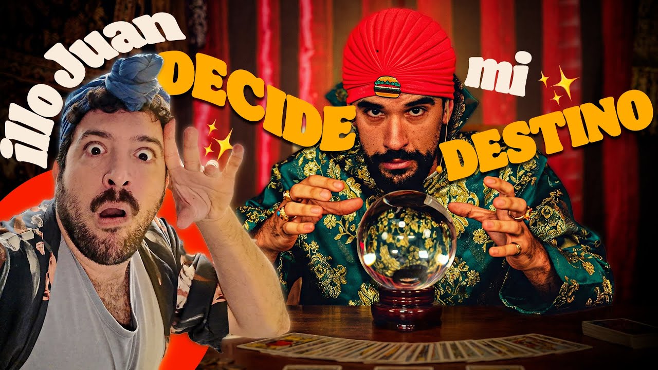 Las cartas de IlloJuan deciden mi DESTINO