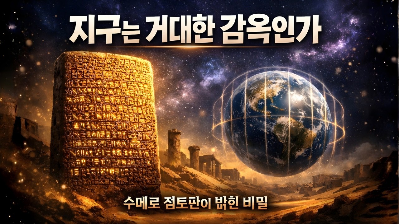 수메르 점토판에 묘사된 행성 규모의 감옥: 인간은 누구를 위해 만들어졌는가 | 잠들기 위한 역사 이야기