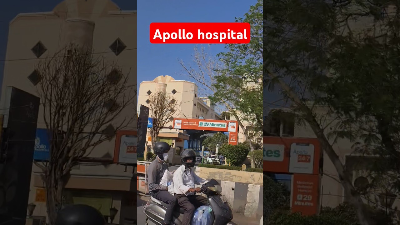 Apollo Hospital Delhi India | #Hospital #Apollo #ambulance #doctor #medicine | Zafar Vlogs