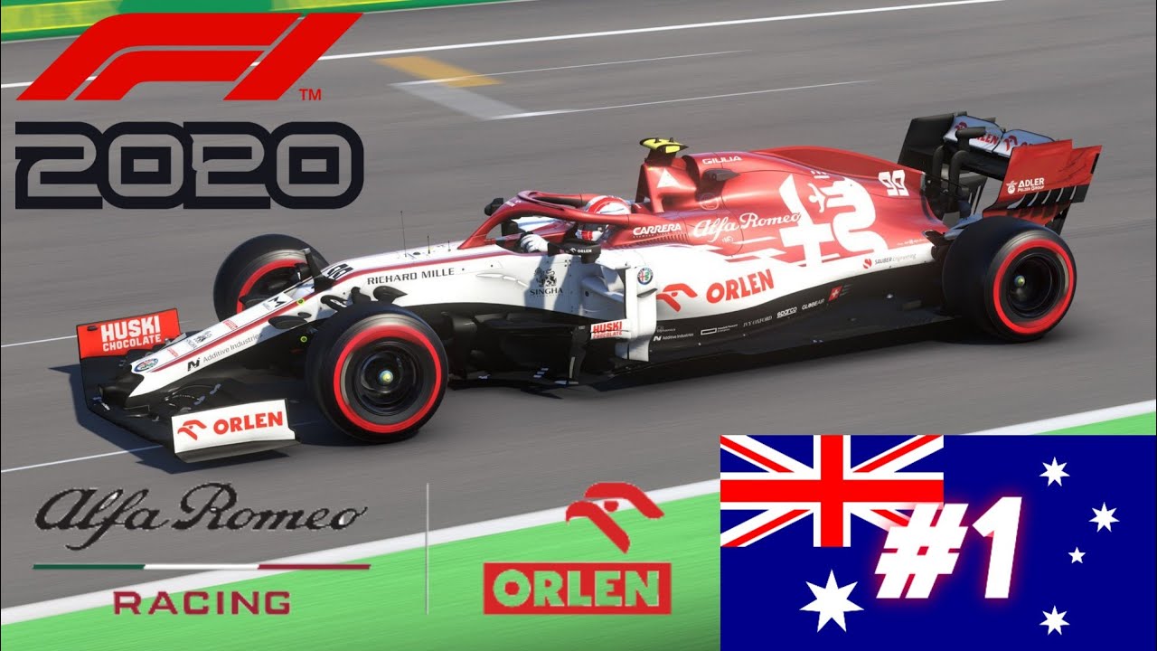 F1 2020 KARIERA #1 GP Australii🇦🇺 | Udany początek
