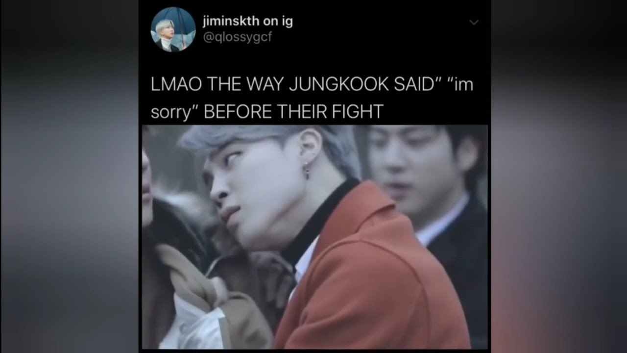 ARMY Tweets/BTS Memes cuz JUNGKOOK released a GCF which is LOVELY