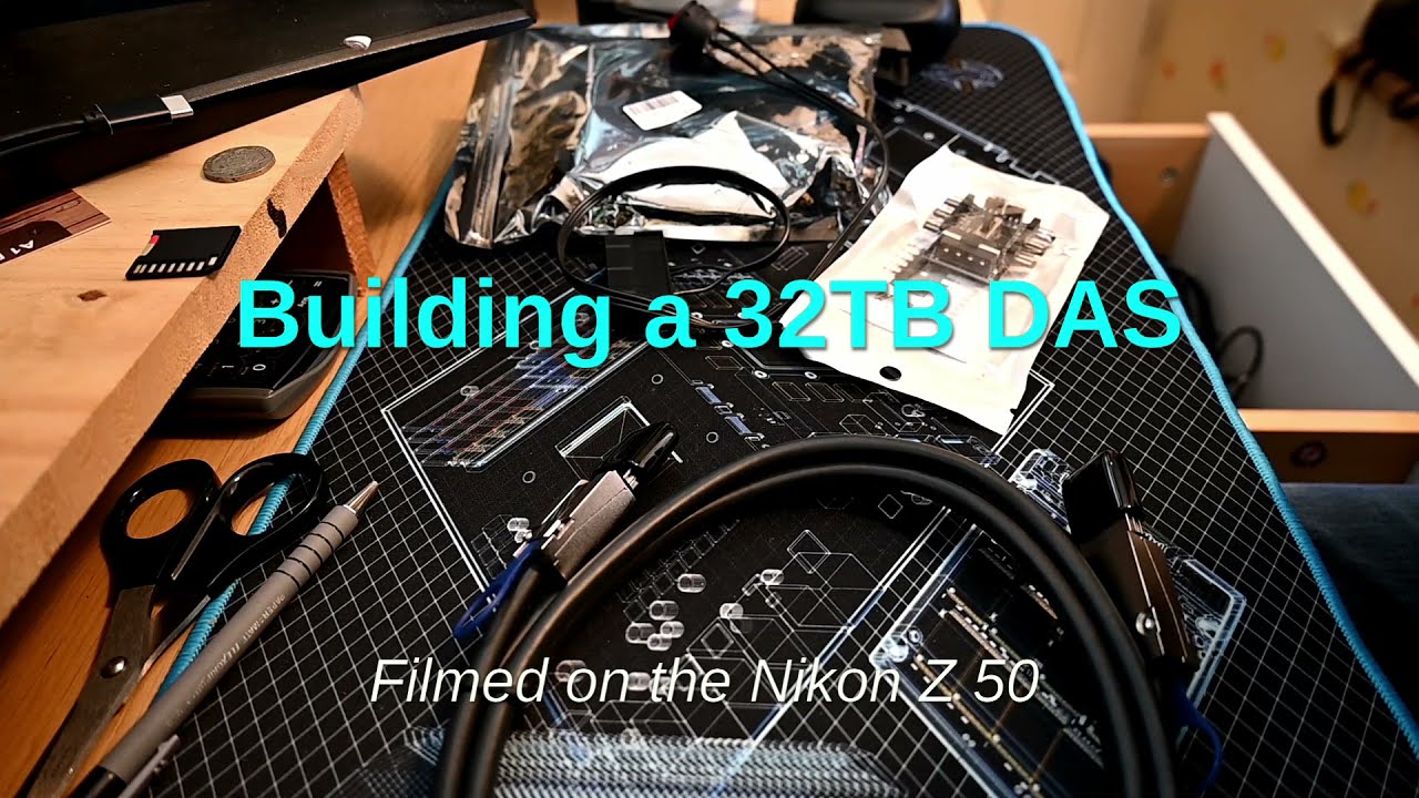 Part 1: Building a homemade direct attached storage (DAS)
