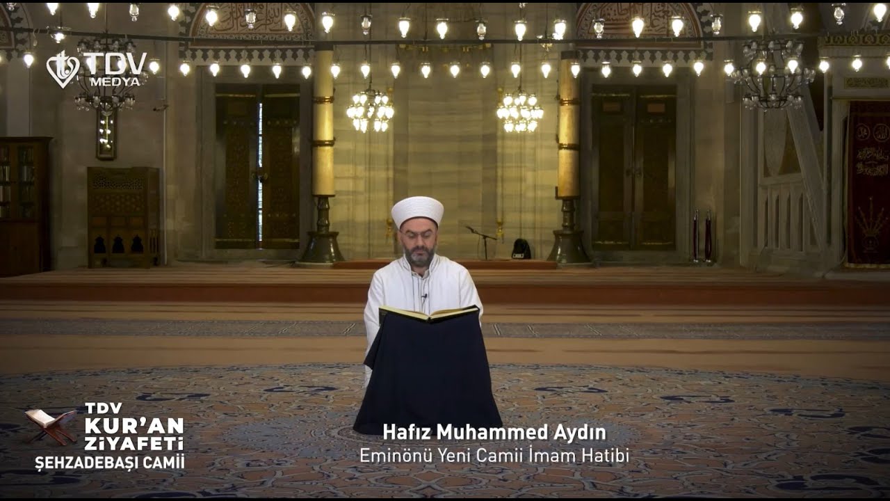 Kur'an Ziyafeti | Hafız Muhammed Aydın (Ankebût Suresi 1-9 Ayetler)