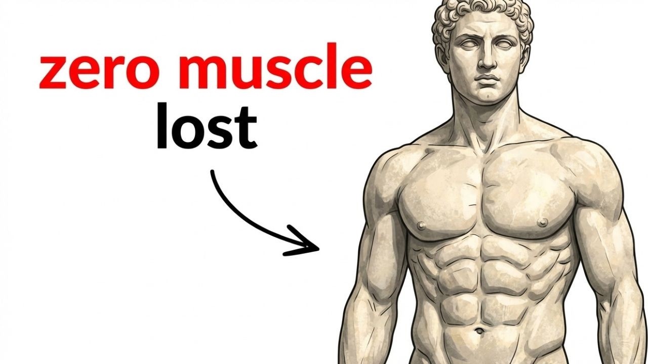 The Greek Built Perfect Lean Physiques Without Losing Muscle - Here’s The Secret