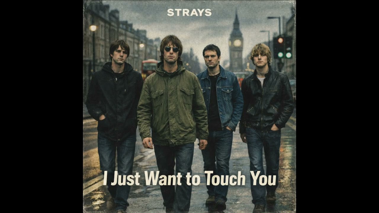 Just Want to Touch You｜ビートルズ好きには絶対刺さる UKロック・アレンジ　AIで’リメイク！