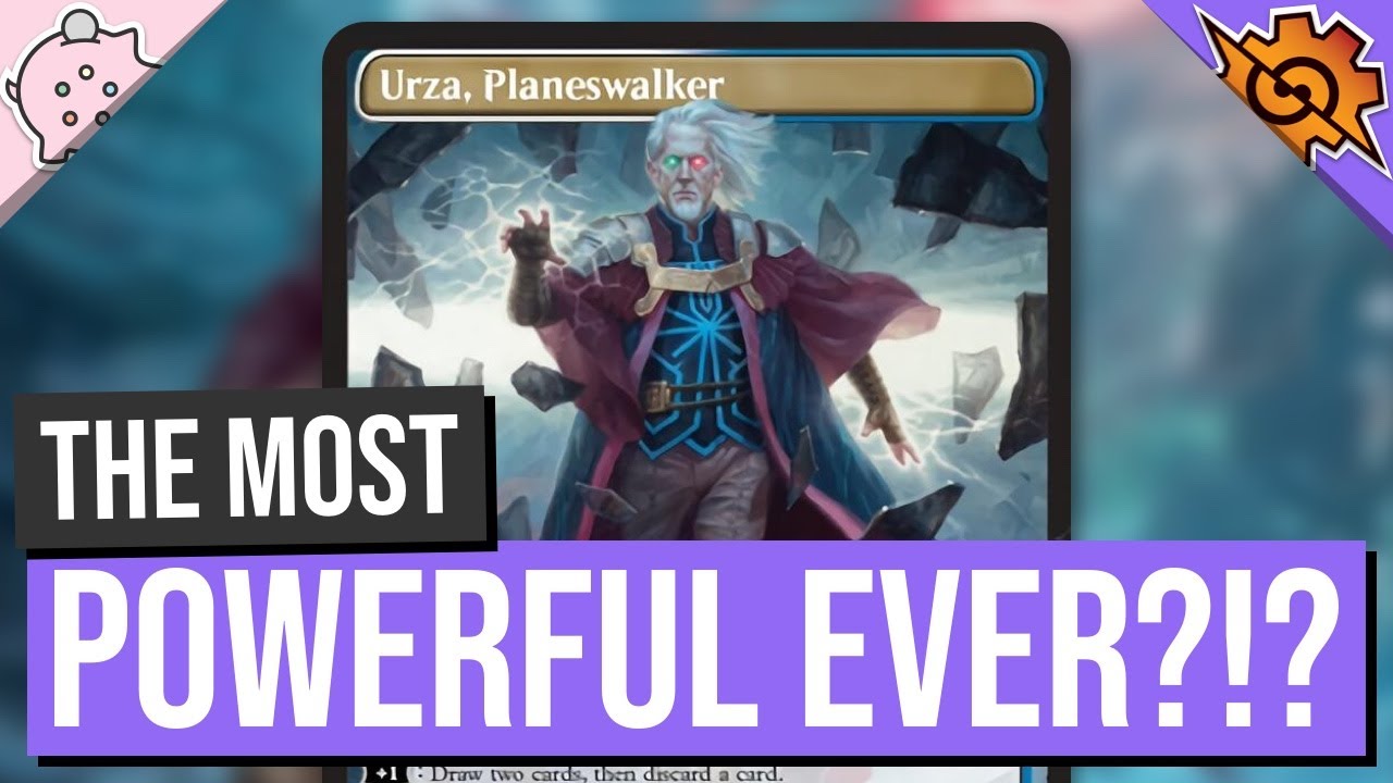 The Most Powerful Ever?!? | Urza, Lord Protector | The Brother's War Spoilers | EDH | MTG
