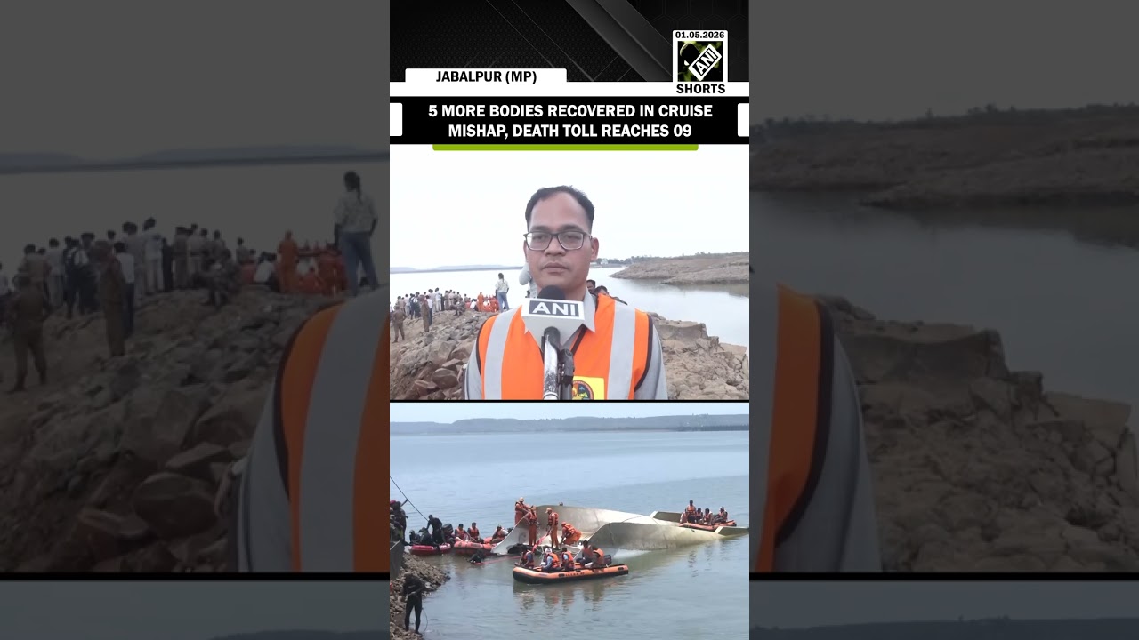 9 bodies recovered in Jabalpur cruise mishap, rescue operation still underway