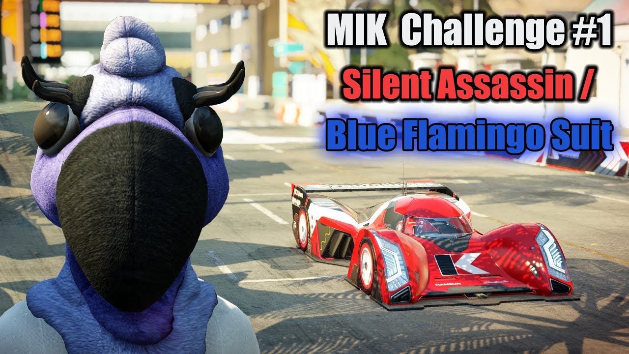 HITMAN 2 - Guide of MIK Challenge #1 in Blue Flamingo Suit | Silent Assassin