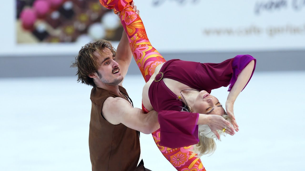 Danza rítmica de Olivia Smart & Tim Dieck en el ISU Challenger Nebelhorn Trophy 2024
