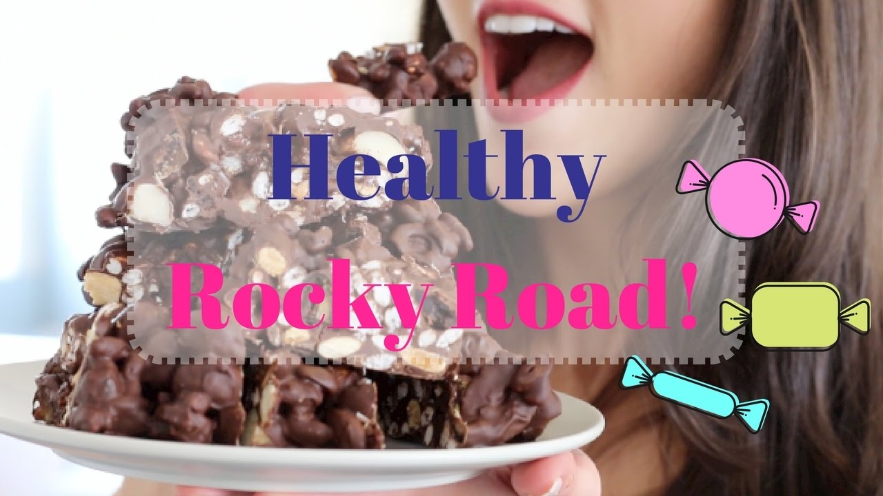 BRAINFOOD: Healthy Rocky Road! (VEGAN Friendly)
