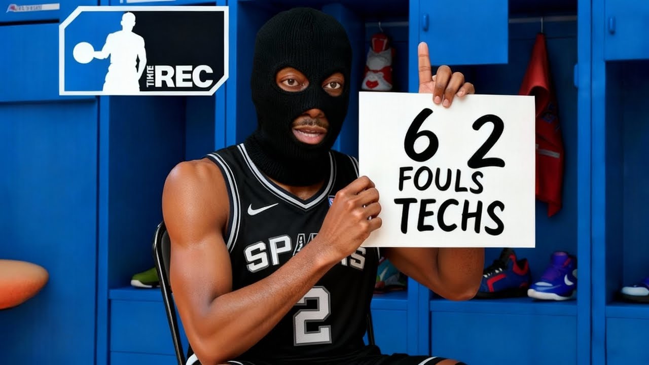 THE Life of a “LOCKDOWN MENACE” at the Random REC… NBA 2K26