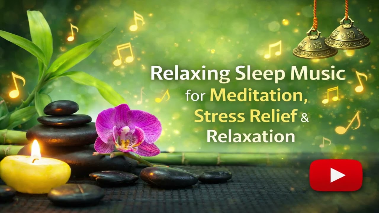 Relaxing Sleep Music for Meditation, Stress Relief & Relaxation | By Soulwave Studio