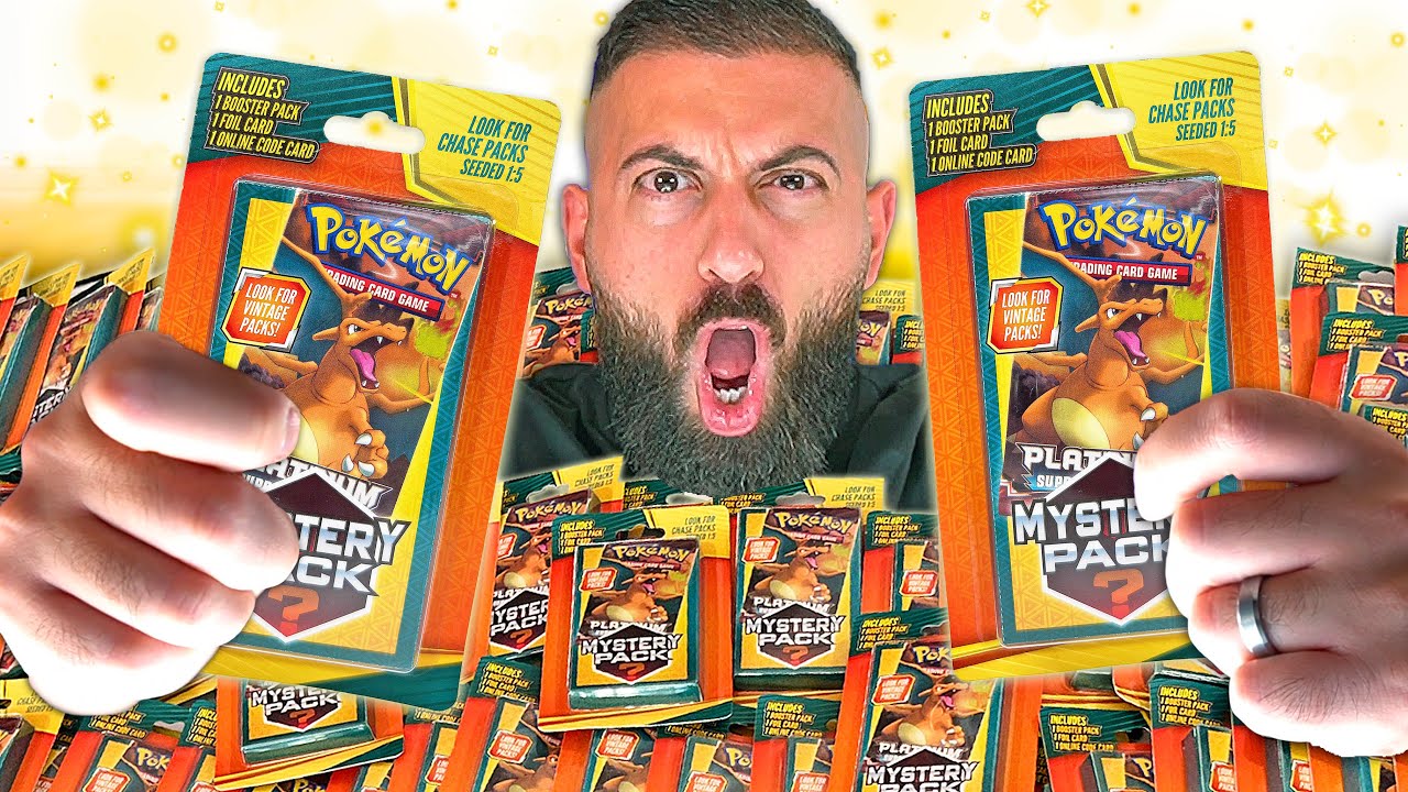 I Opened 50 Mystery Packs...Then I Pulled It!