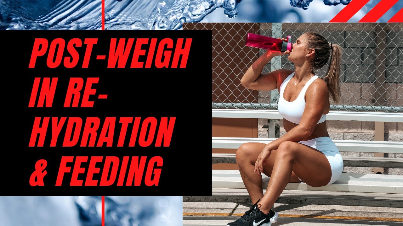 How to recover after cutting weight