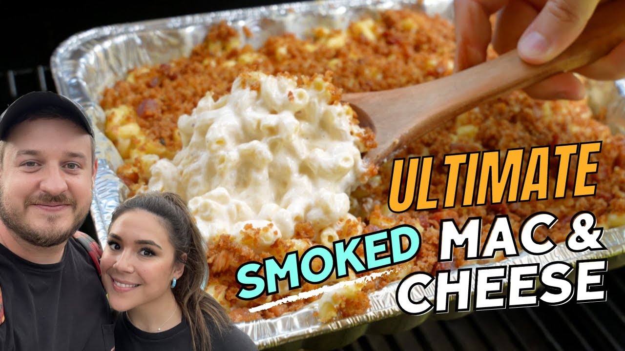 Наши лучшие копченые макароны с сыром