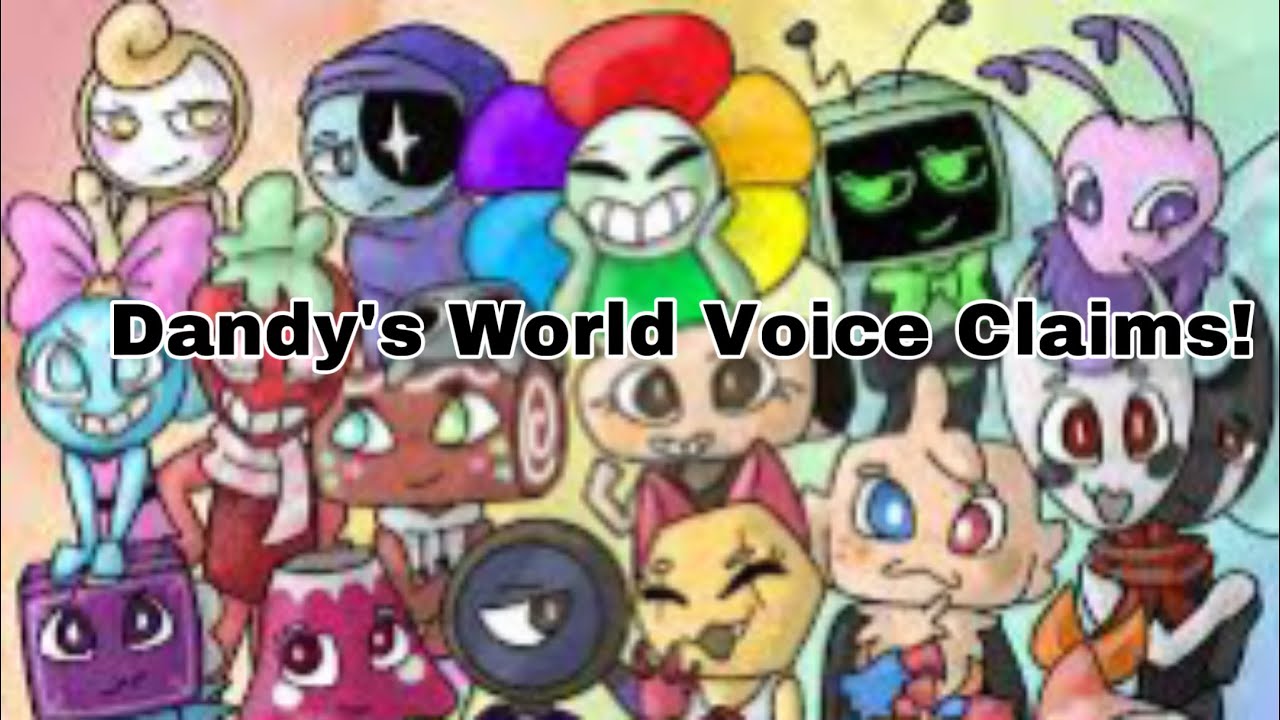 Voice Claims for DW!!