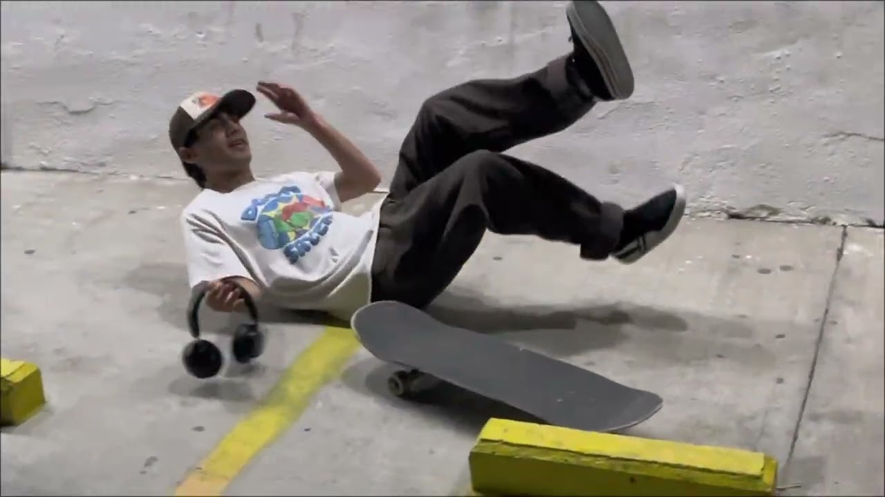 noobera (beginner skate video)