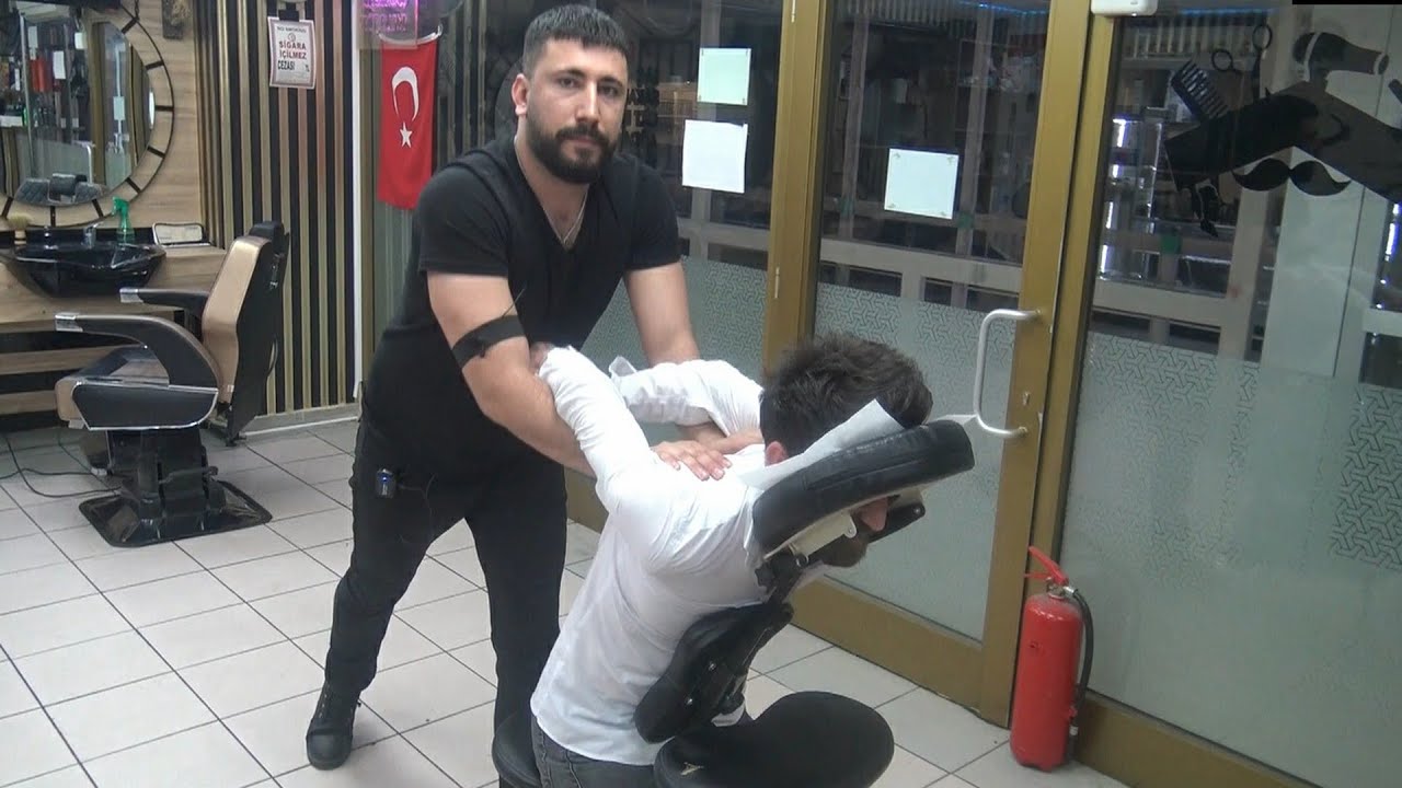 by MEVLUT hard pain relief massage &BACK CRACK& asmr head, back, ear, arm, palm, neck, sleep massage