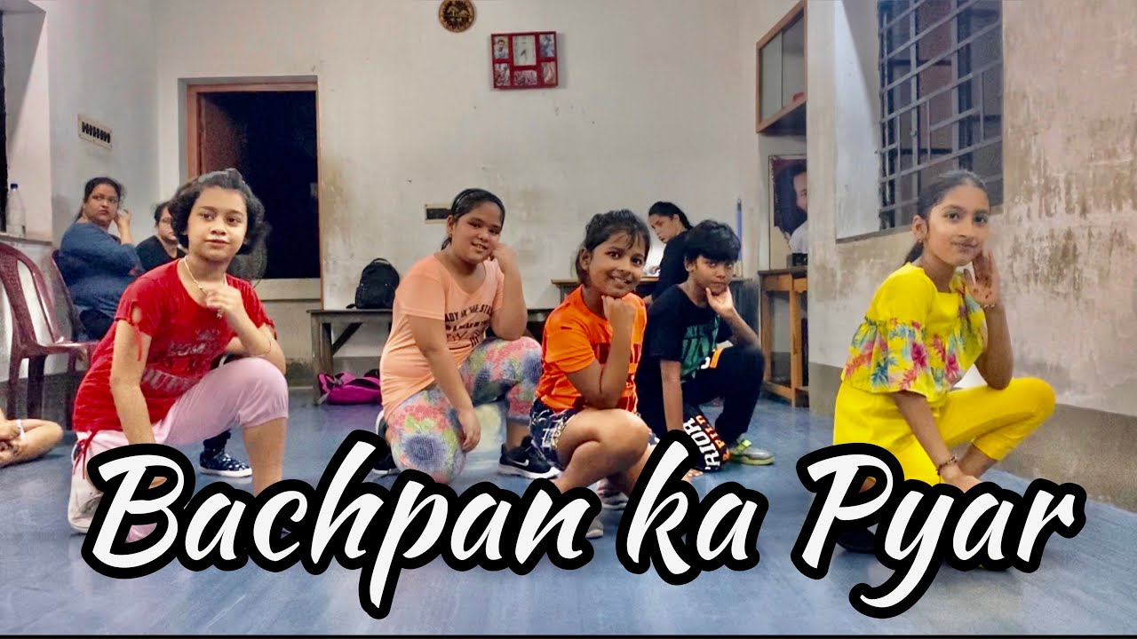 Bachpan Ka Pyar - Kids Batch | Swastik Dance Academy | Dance Video