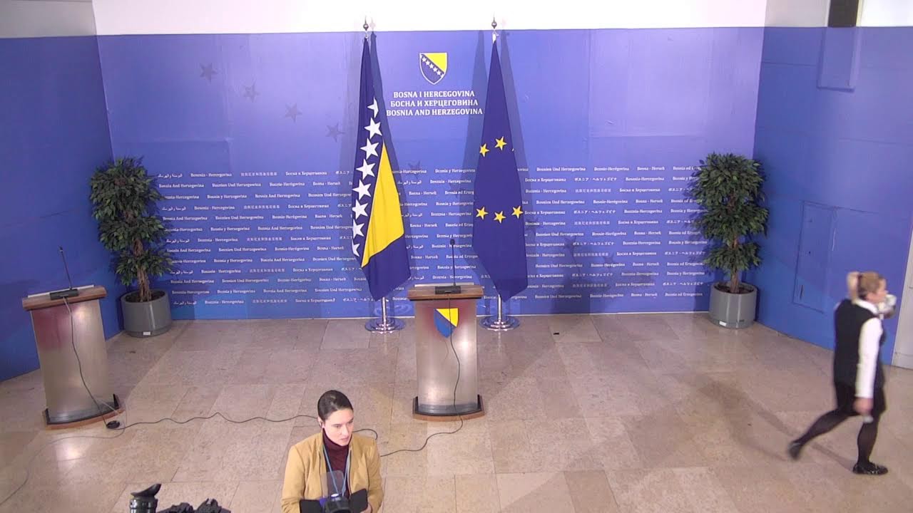 Izjava nakon 90. sjednice Vijeća ministara BiH